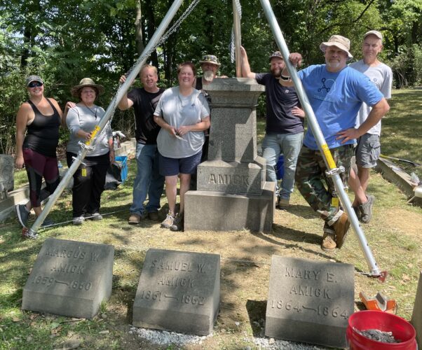 Workshop Kicks Off Cemeteries Restoration